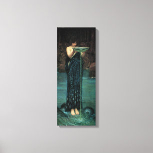 Toile Beaux-arts victoriens, Circe Invidiosa par le