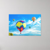 Toile Beaux Ballons à air chaud (Recto)