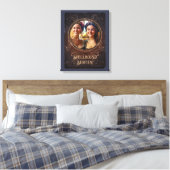Toile Beaux-épluches - Witchy cadeau de mémoire médiéval (Insitu(Chambre))