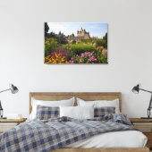Toile Beaux jardins et célèbre château dans (Insitu(Chambre))