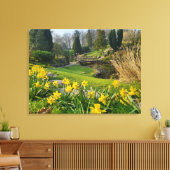 Toile Beaux jonquilles de printemps (Insitu(Salon))