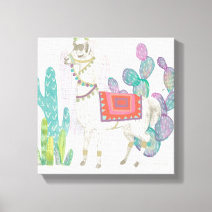 Toile Beaux lamas V