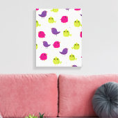 Toile Beaux oiseaux colorés (Insitu(Salon))