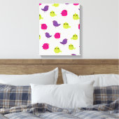 Toile Beaux oiseaux colorés (Insitu(Chambre))