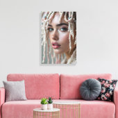 Toile Beaux Perles (Insitu(Salon))