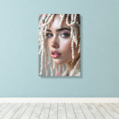 Toile Beaux Perles (Insitu (Plancher de Bois))