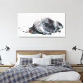 Toile Beaver européen (Insitu(Chambre))
