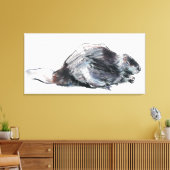 Toile Beaver européen (Insitu(Salon))