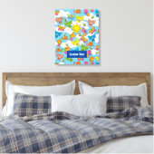 Toile Bébé Animaux Arrière - plan (Insitu(Chambre))