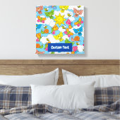 Toile Bébé Animaux Arrière - plan (Insitu(Chambre))