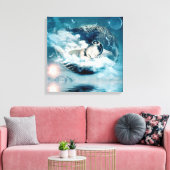 Toile Bébé au repos (Insitu(Salon))