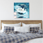 Toile Bébé au repos (Insitu(Chambre))