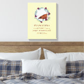 Toile Bébé | BÉNÉDICTION DE DIEU | Wreath | Garde photo (Insitu(Chambre))