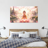 Toile Bébé Bouddha (Insitu(Chambre))