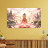 Toile Bébé Bouddha (Insitu(Salon))