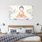 Toile Bébé Bouddha (Insitu(Chambre))