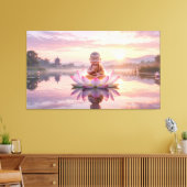 Toile Bébé Bouddha (Insitu(Salon))