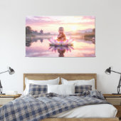 Toile Bébé Bouddha (Insitu(Chambre))