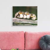 Toile Bébé Canards (Insitu(Salon))