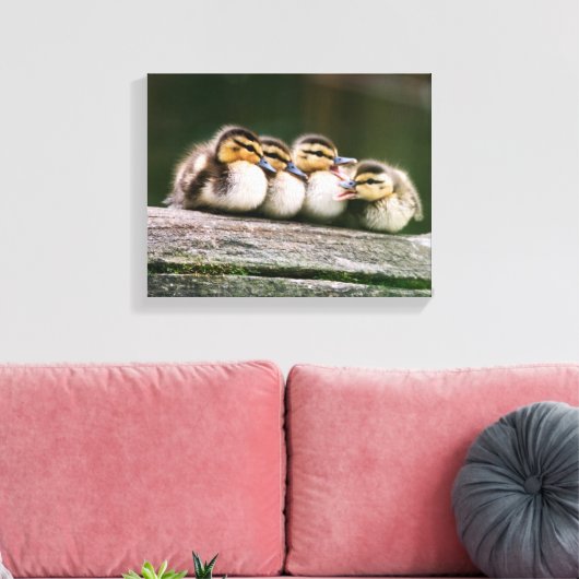 Toile Bébé Canards (Insitu(Salon))