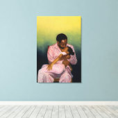 Toile Bébé de bonne nuit 1998 (Insitu (Plancher de Bois))