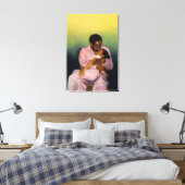 Toile Bébé de bonne nuit 1998 (Insitu(Chambre))