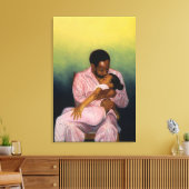 Toile Bébé de bonne nuit 1998 (Insitu(Salon))