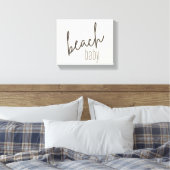 Toile bébé de plage. Toiles tendues (Insitu(Chambre))