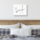 Toile bébé de plage. Toiles tendues (Insitu(Chambre))
