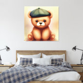 Toile Bébé doux décoratif Teddy Bear Canvas Imprimer (Insitu(Chambre))