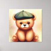 Toile Bébé doux décoratif Teddy Bear Canvas Imprimer (Recto)
