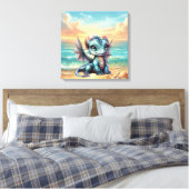 Toile Bébé Dragon (Insitu(Chambre))