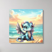Toile Bébé Dragon (Recto)