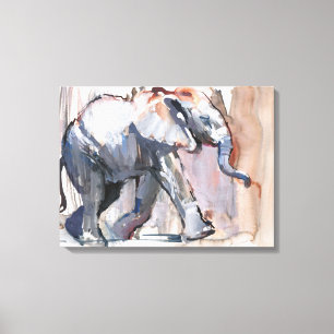 Toile Bébé éléphant 2012