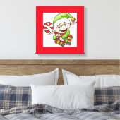 TOILE BÉBÉ ELF (Insitu(Chambre))