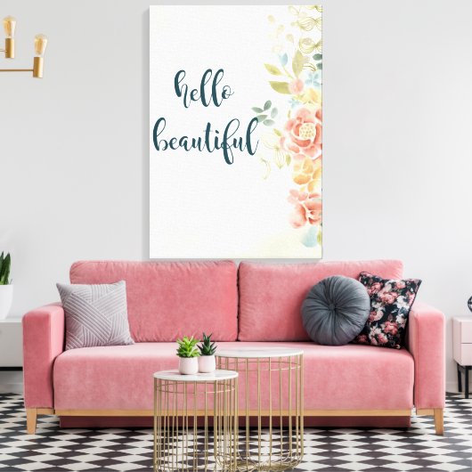 Toile Bébé fille I (Insitu(Salon))