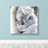 Toile bébé koala (Insitu (Plancher de Bois))