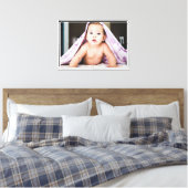 Toile Bébé mignon (Insitu(Chambre))