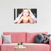 Toile Bébé mignon (Insitu(Salon))