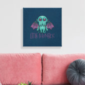 Toile Bébé mignon Cthulhu Petit Monstre (Insitu(Salon))