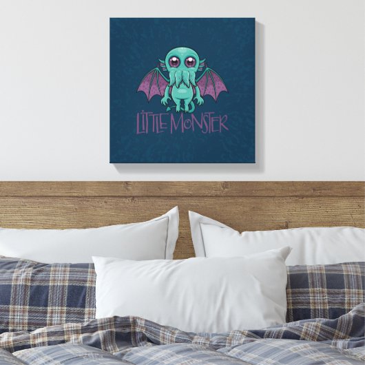 Toile Bébé mignon Cthulhu Petit Monstre (Insitu(Chambre))