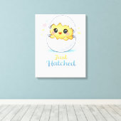 Toile bébé miracle (Insitu (Plancher de Bois))