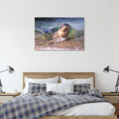 Toile Bébé phoque commun (Insitu(Chambre))