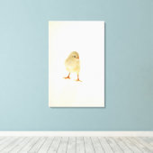 Toile Bébé poulet (Insitu (Plancher de Bois))