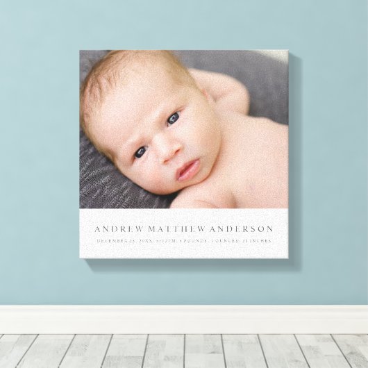 Toile Bébé pur (Insitu (Plancher de Bois))