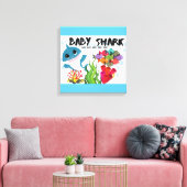 Toile Bébé requin (Insitu(Salon))