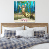 Toile Bébé Sirène (Insitu(Chambre))