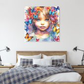 Toile Bébé sympa (Insitu(Chambre))