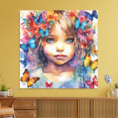 Toile Bébé sympa (Insitu(Salon))