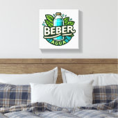 Toile Beber agua (Insitu(Chambre))